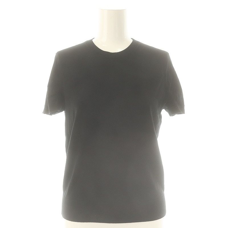 美品 24SS Theory セオリー 半袖ニット 黒 S - メルカリ