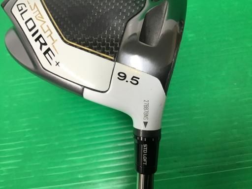 中古】 テーラーメイド STEALTH GLOIRE+ 9.5° ドライバー DR Diamana