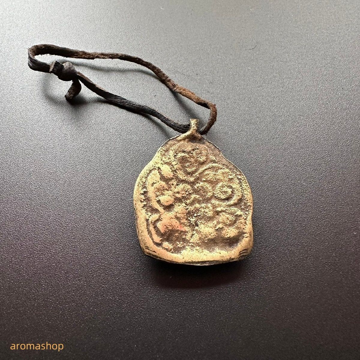 チベット 密教 ネパール ネックレス 純手作り 天鉄 託甲 文殊