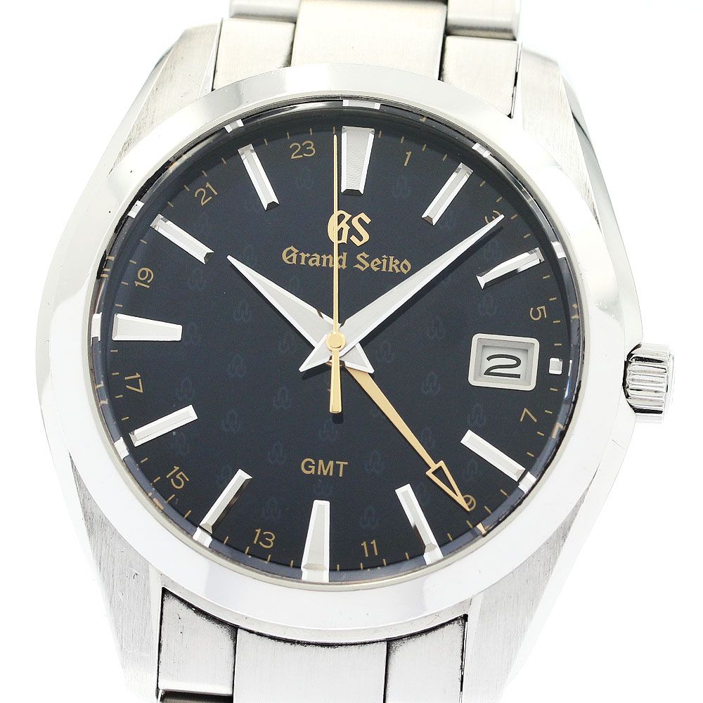 セイコー SEIKO SBGN009|9F86-0AD0 グランドセイコー 50周年 モデル GMT クォーツ メンズ_878760