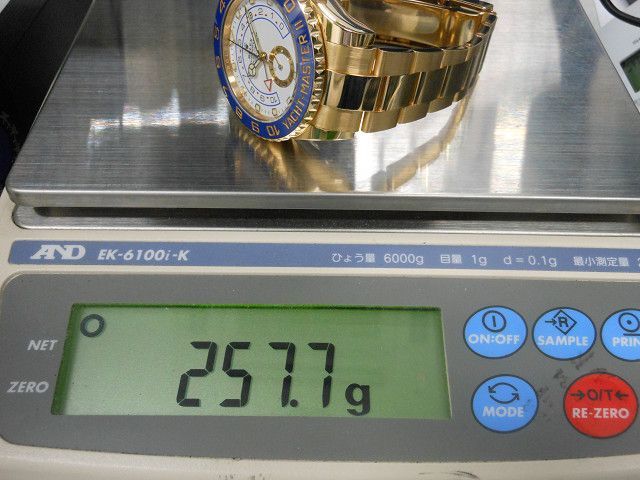 116688さん専用 ロレックス ヨットマスターII Ref.116688 - YACHT-MASTER II Ref