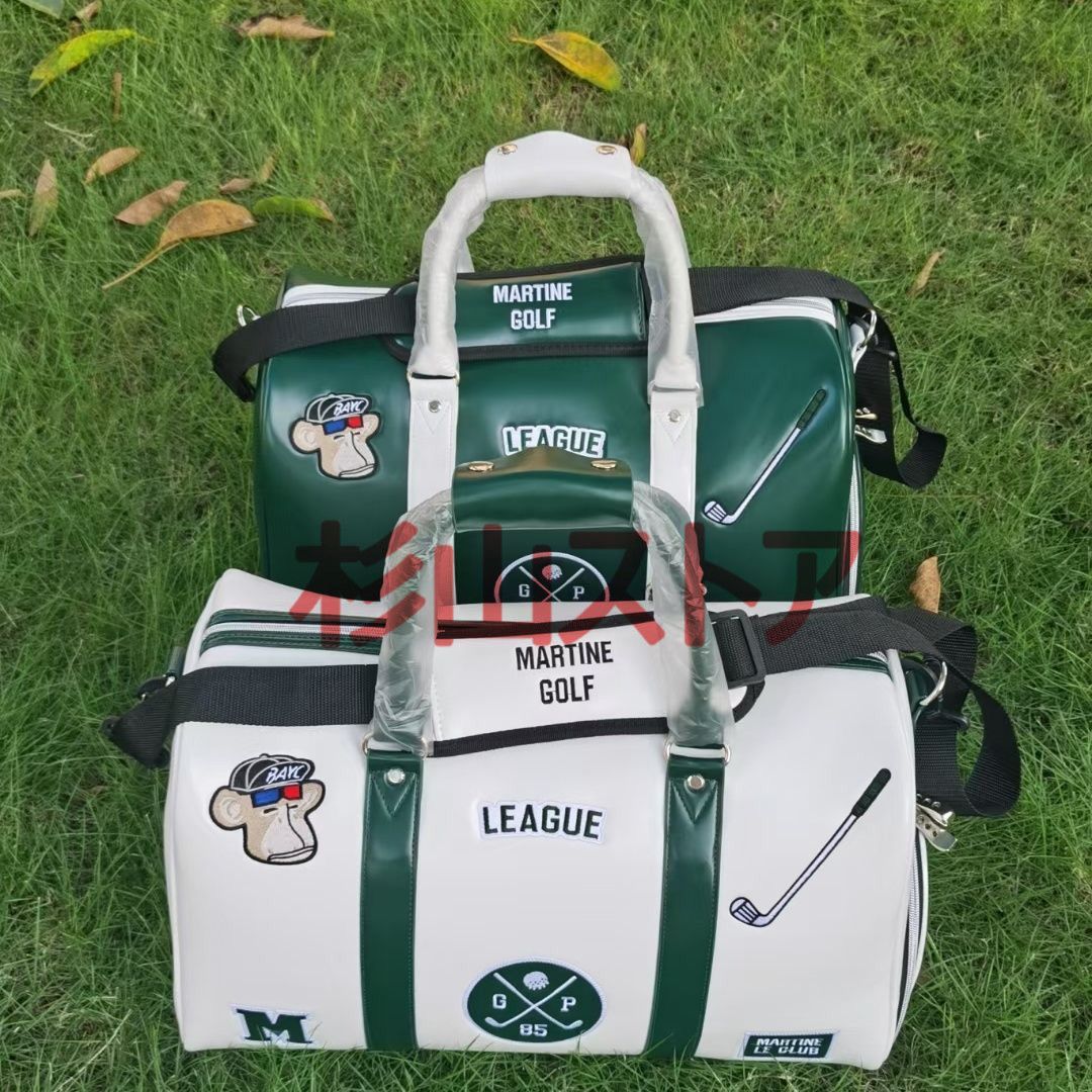 新品 martine ゴルフ ボストンバッグ　人気 即購入OK ゴルフバッグ 新品Martine ゴボストンバッグメンズ