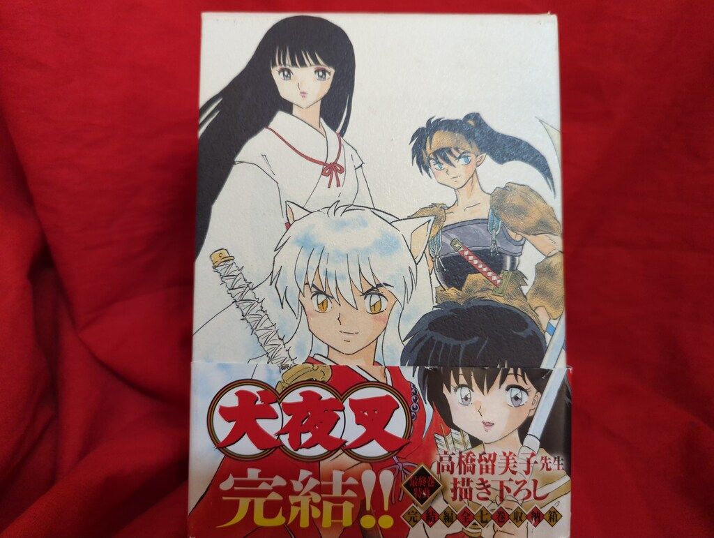 アニメDVD 犬夜叉 完結編 初回全7巻セット ※カレンダー全て欠品