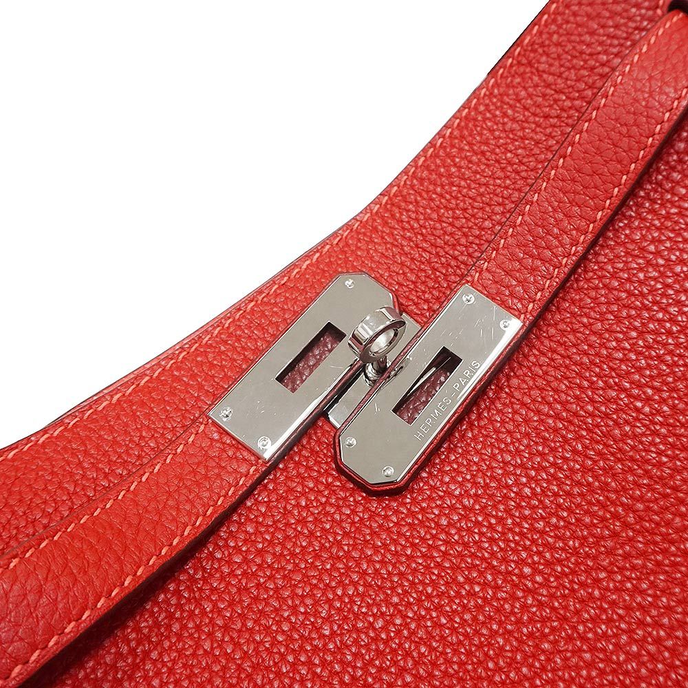 エルメス ソーケリー 26 ヴェルソ ショルダーバッグ 斜め掛け トゴ