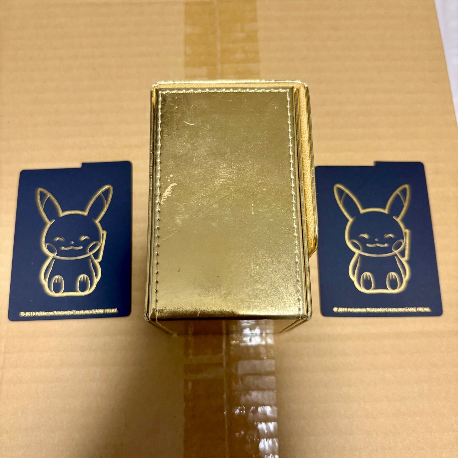 フリップデッキケース ポケモンセンターオーサカ限定 ビリケンさん フリップデッキケース ポケモンセンターオーサカ限定 ビリケンさん