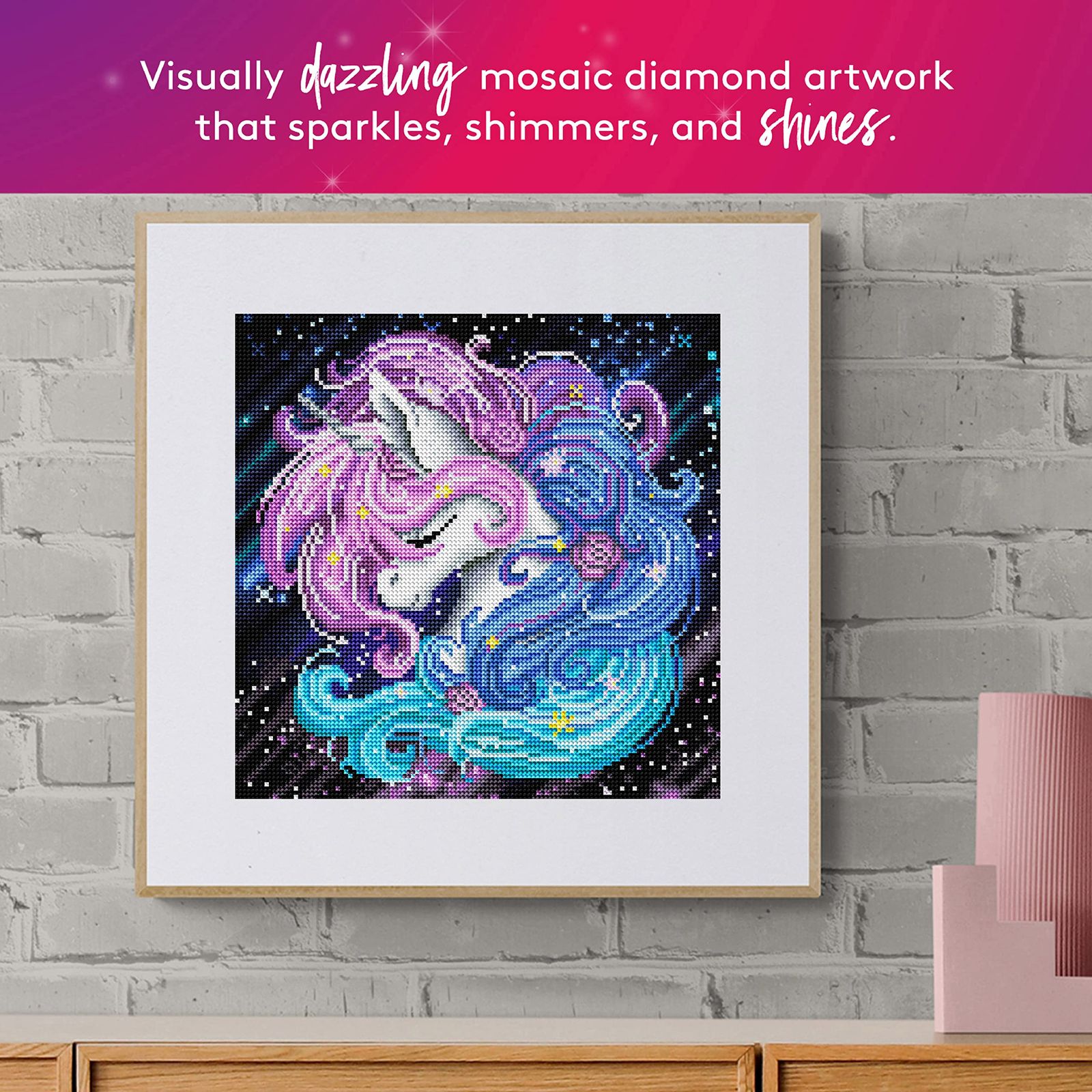 ダイヤモンドアートクラブDAC 色の極（風景画） Amazon | LUIOEHM 2枚 ダイヤモンドアートクラブ 絵画 風景