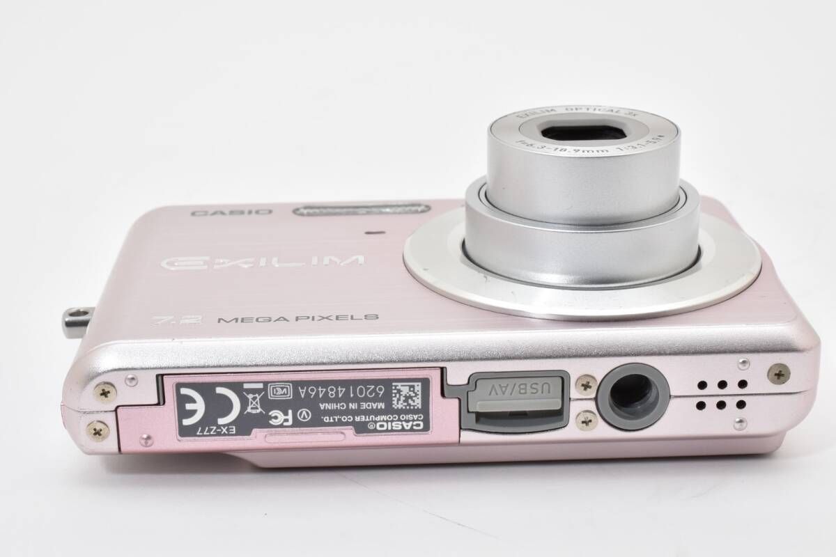 【人気色・動作品】CASIO EXILIM EX-Z77 ピンク 箱あり【美品】 人気色・動作品】CASIO EXILIM EX-Z77 ピンク 箱あり【美品】 カメラ
