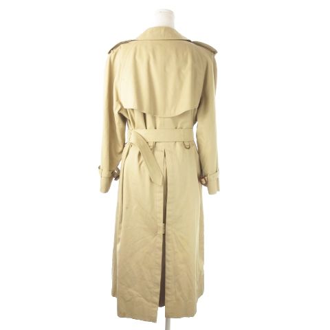 ⭐️90s⭐️BURBERRYS トレンチコート ノバチェック 白タグ ベルト無し