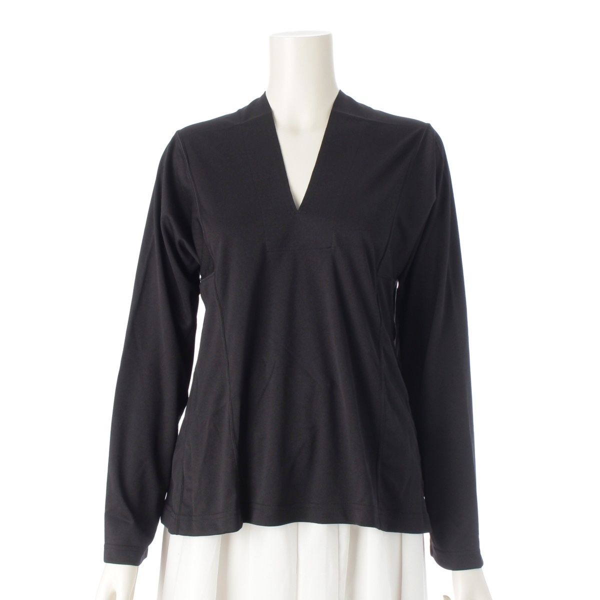 コムデギャルソン AD2020 変形 デザイン L|S カットソー トップス RG-T003 ブラック S