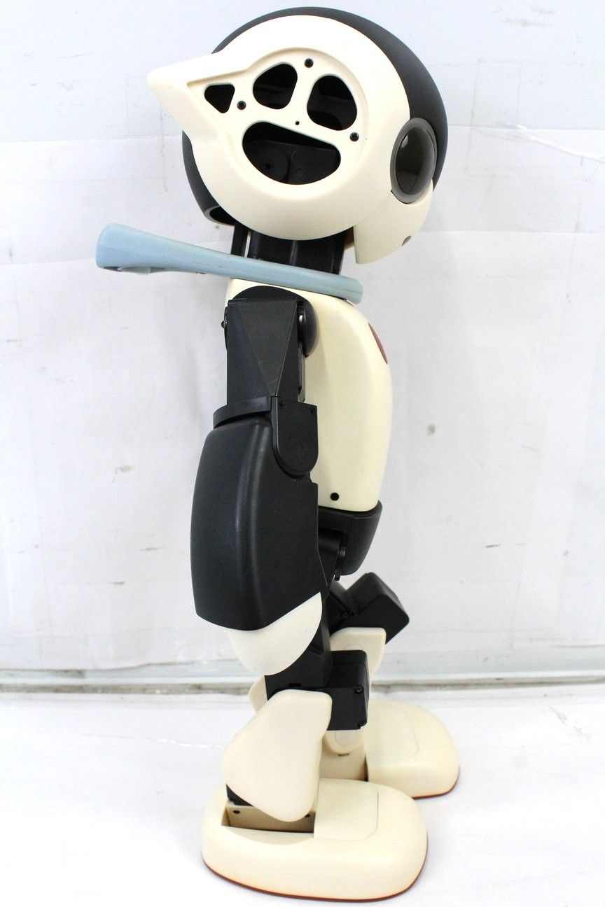 ロビクル　デアゴスティーニ 現状品 デアゴスティーニ ロビ ロビクル 完成品 キャリーバッグ