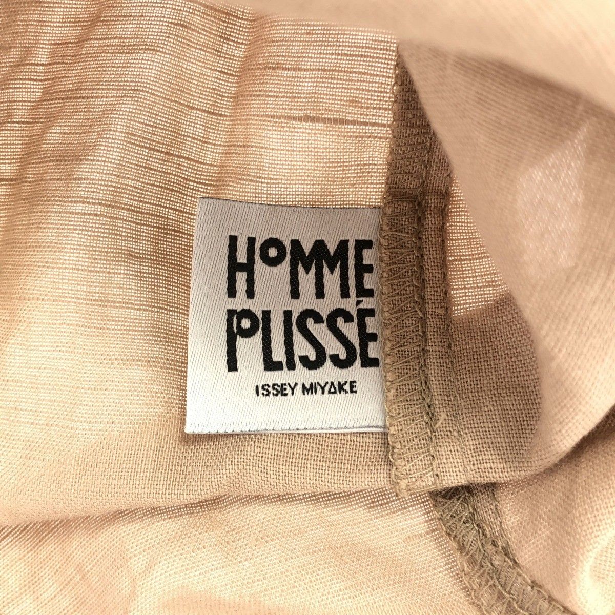 HOMME PLISSE ISSEY MIYAKE オム プリッセ イッセイ ミヤケ 22SS