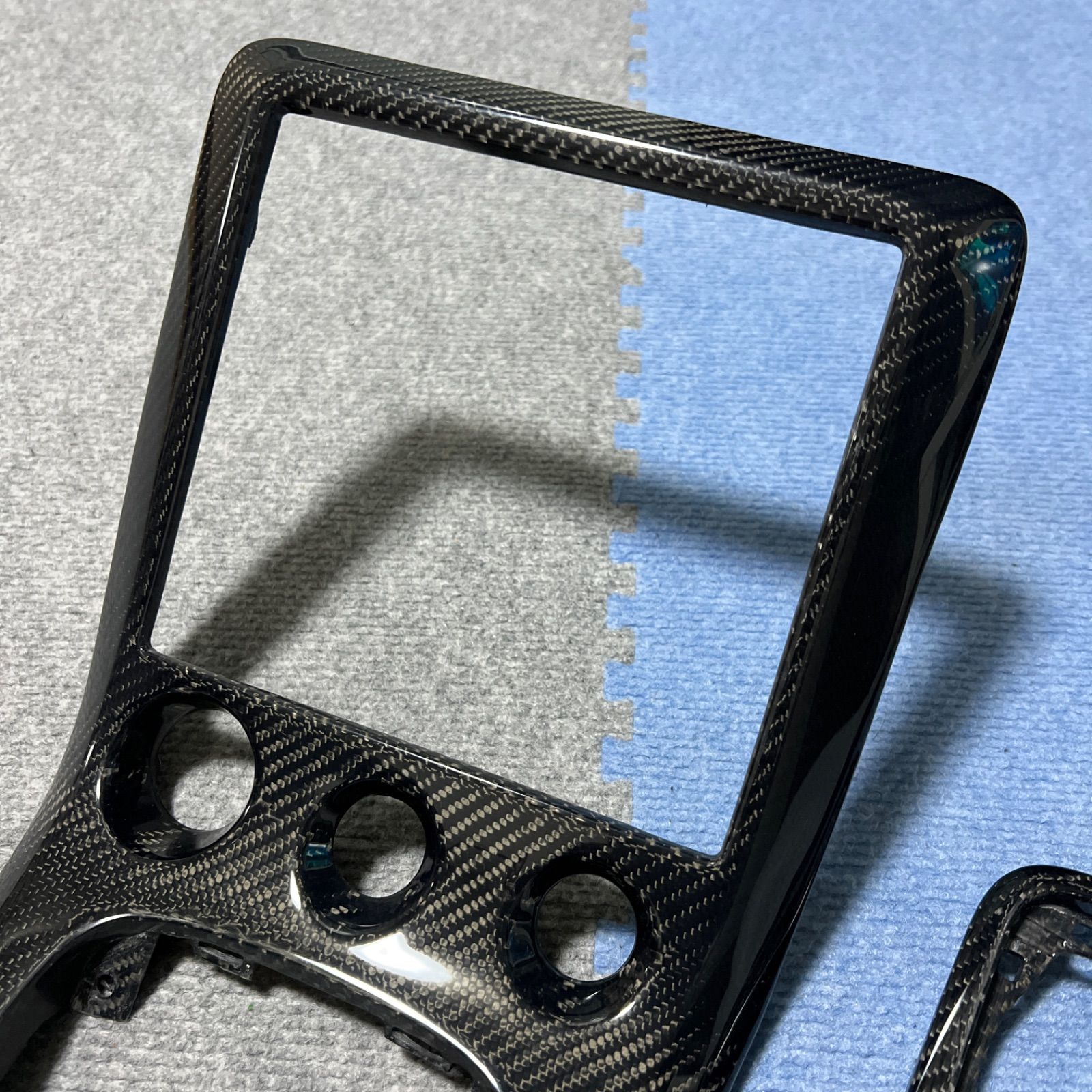 S15シルビア センターパネル カーボン オーディオパネル - メルカリ