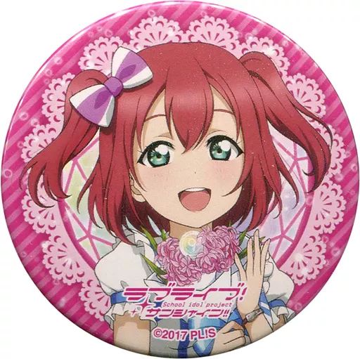 ラブライブ！フェス 缶バッジ 黒澤ルビィ