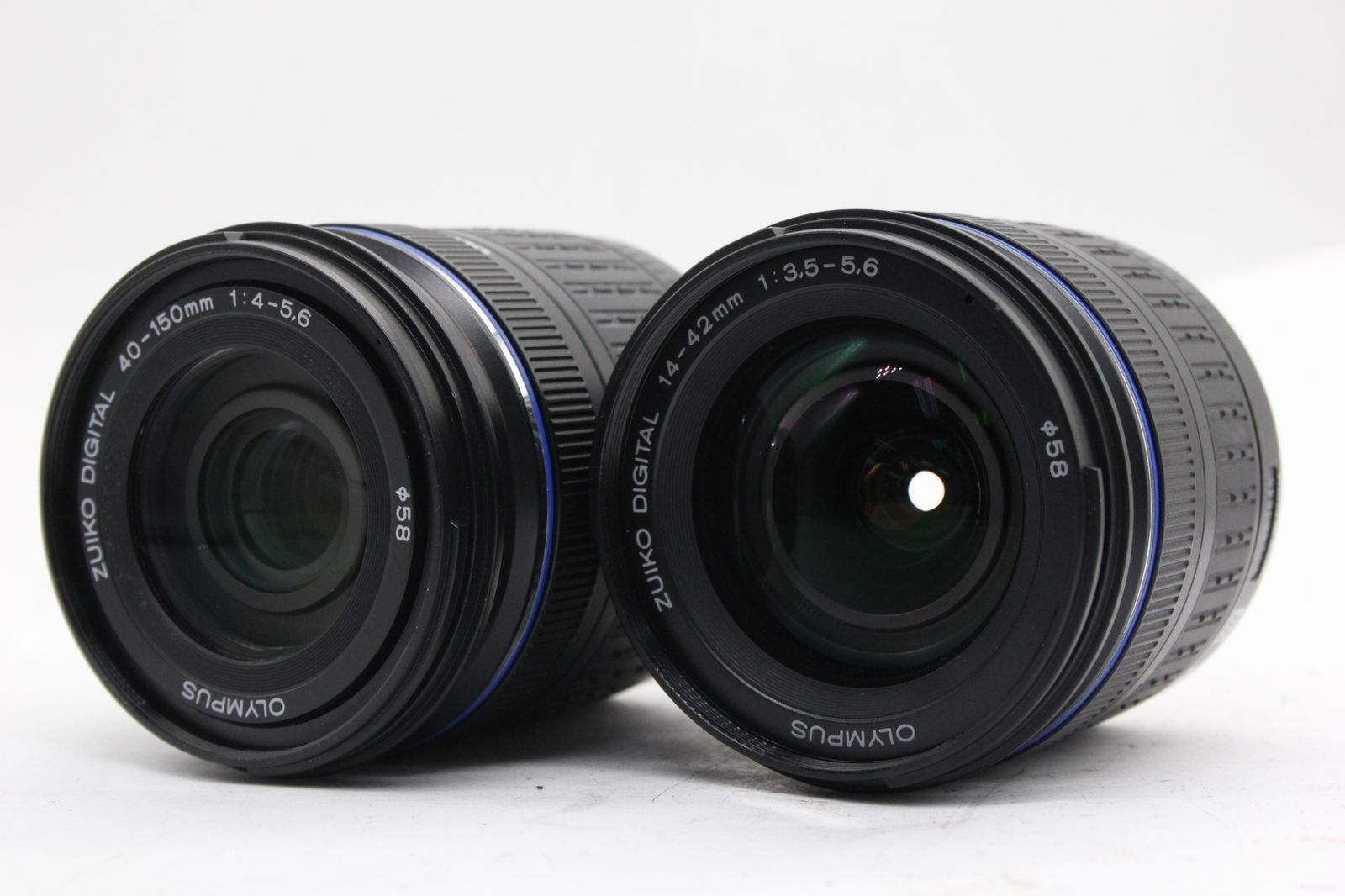 返品保証】 【レンズ2点まとめ売り】オリンパス Olympus ZUIKO DIGITAL 