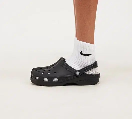 【雷市場（ポンジャン）商品韓国直送】当日出荷 crocs(クロックス) クラシック klogg(クロッグ) 黒 230 240 250 260