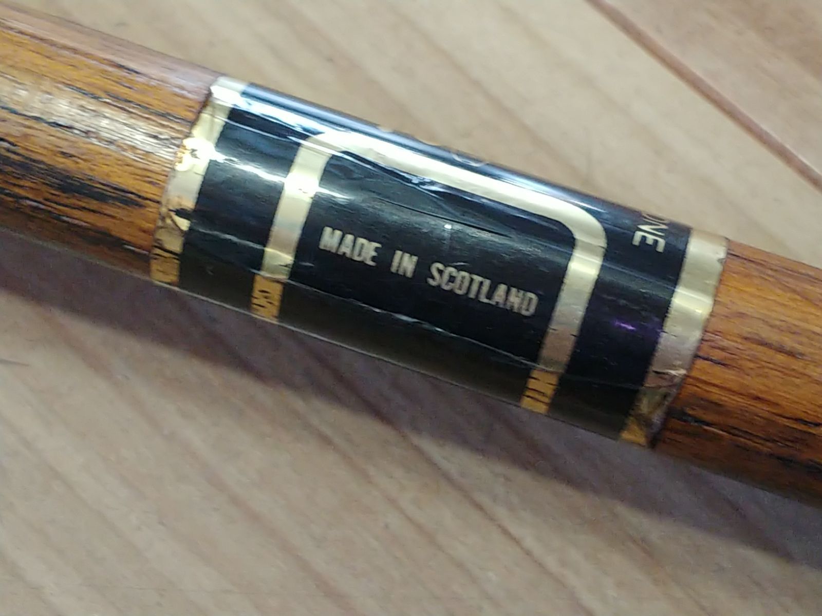 ジョージ ニコル・ヒッコリーシャフトパター・Made in SCOTLAND George 