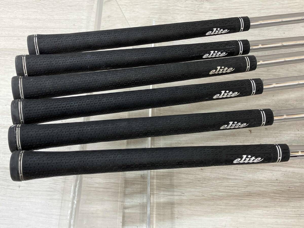 AKIRA PROTOTYPE KS‐601 アイアンセット5-9,P 6本セット フレックスS