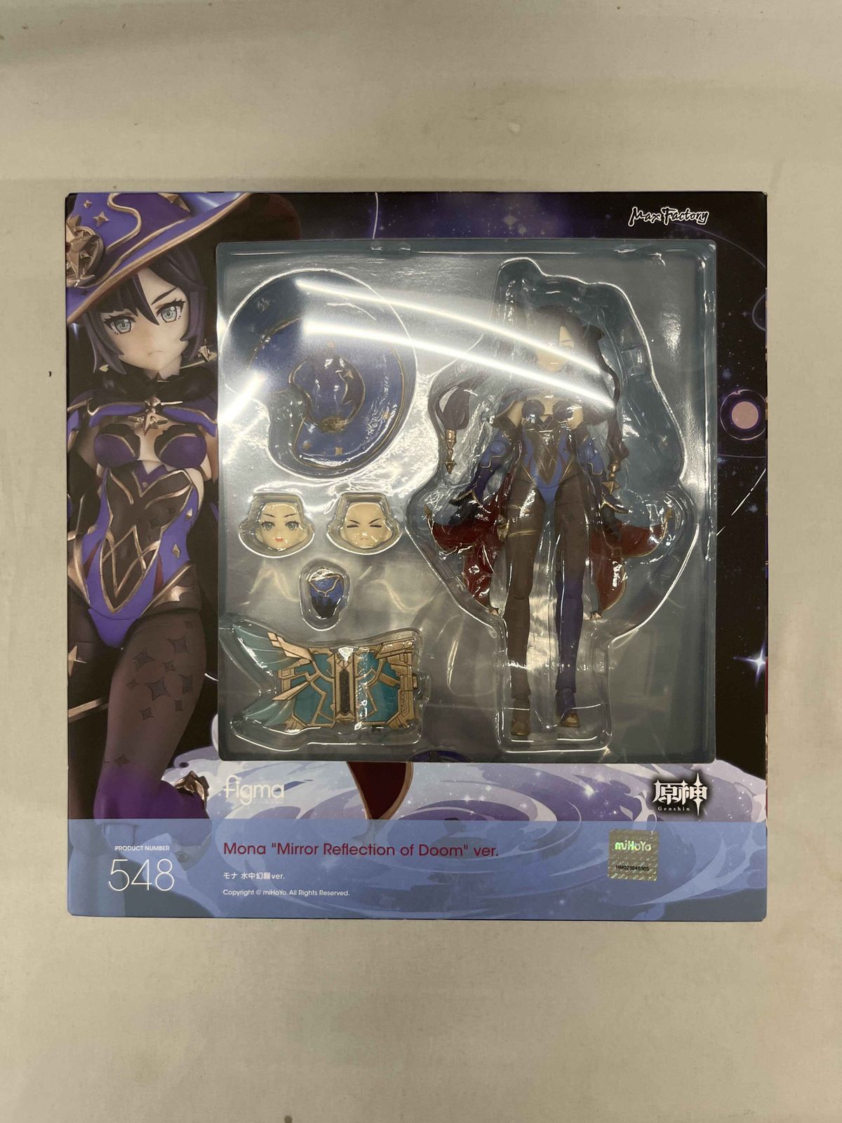 figma モナ 水中幻願ver. 「原神-GENSHIN-」 figma モナ 水中幻願ver.