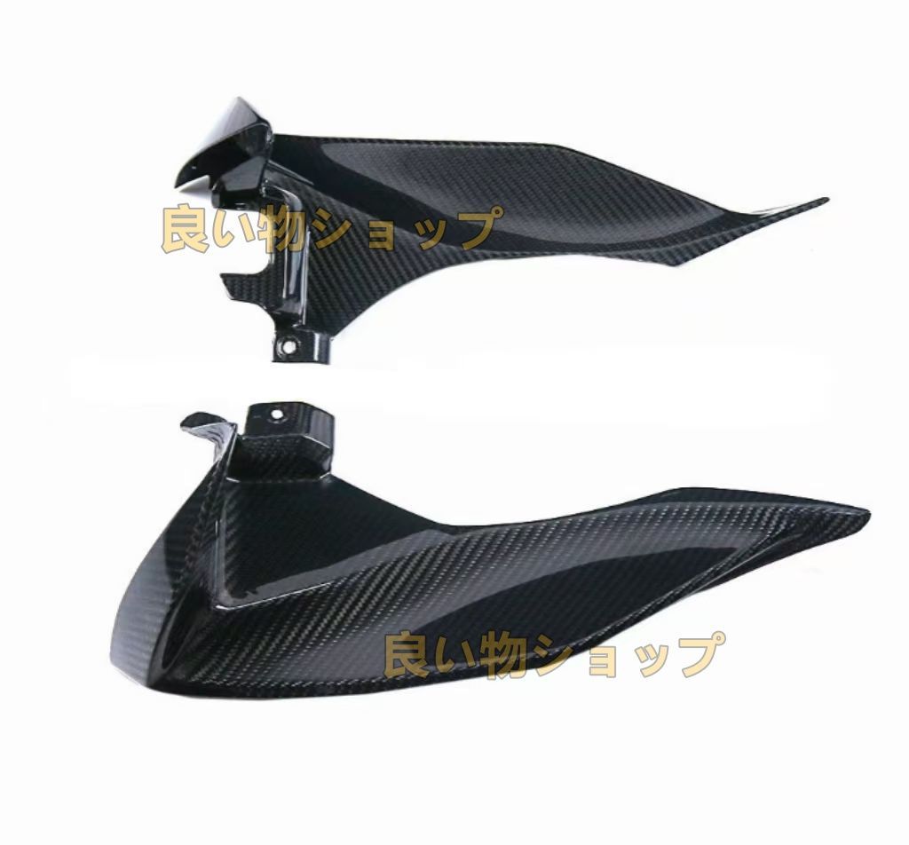 YAMAHA ヤマハ YZF-R1 2020-2025 エアダクトカバー ガード フロント サイドカバー カーボンファイバー