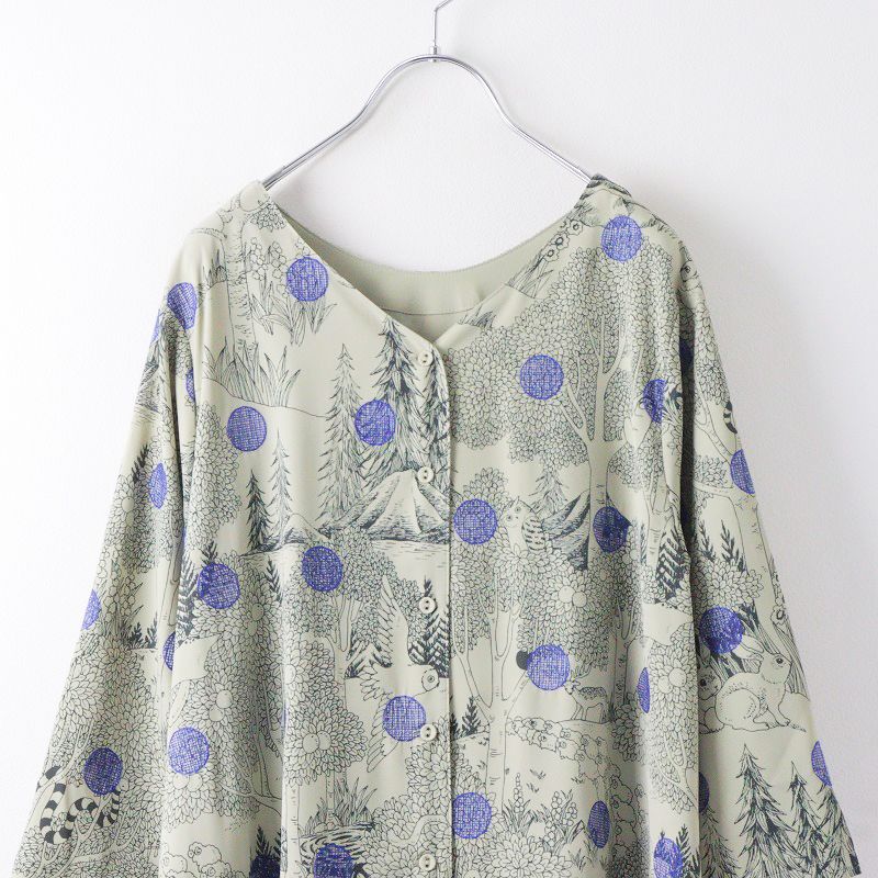 美品 2022SS マーブルシュッド marble SUD Dot Picnic 2WAY V CD