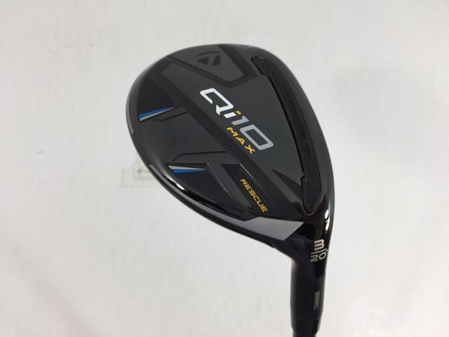 ゴルフクラブ テーラーメイド Qi10 MAX レスキュー 2025 日本仕様 ディアマナ BLUE TM60 U3 14日間返品OK