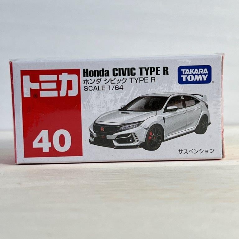 トミカ ミニカー 廃盤 No.40 ホンダ シビック TYPE R 箱 トミカ