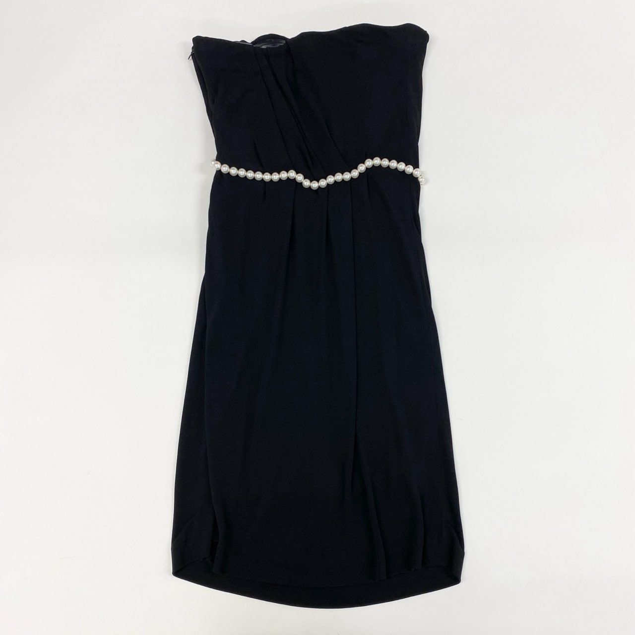 48h15《極美品》CHANEL シャネル 09P パールドレス ワンピース  