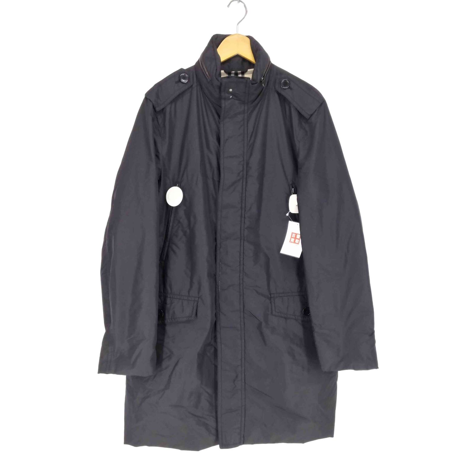 BURBERRY LONDON 】バーバリー ナイロンコート ノバチェック 【公式通販】