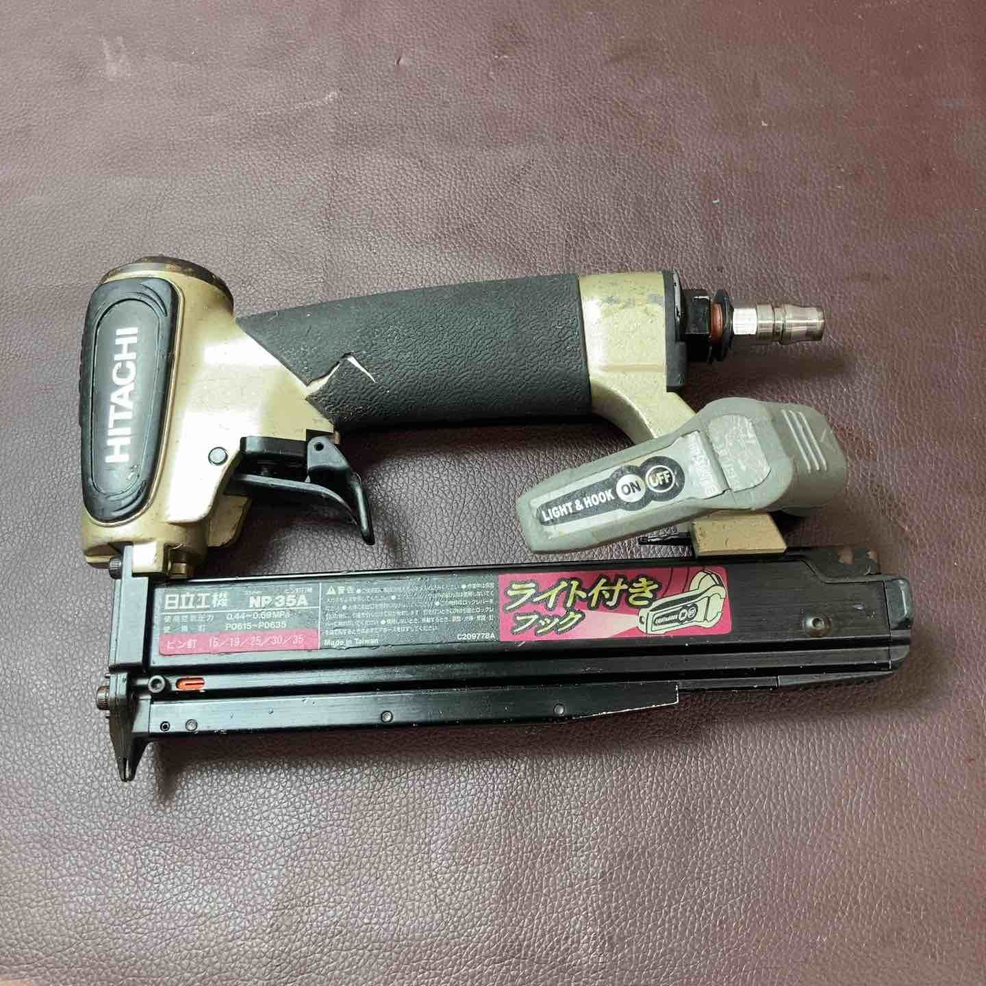 品 ハイコーキ HIKOKI 旧 日立工機 常圧ピンネイラ NP35A 釘打ち機 エア工具 東大和店 HRDEVELOPMENT_JP