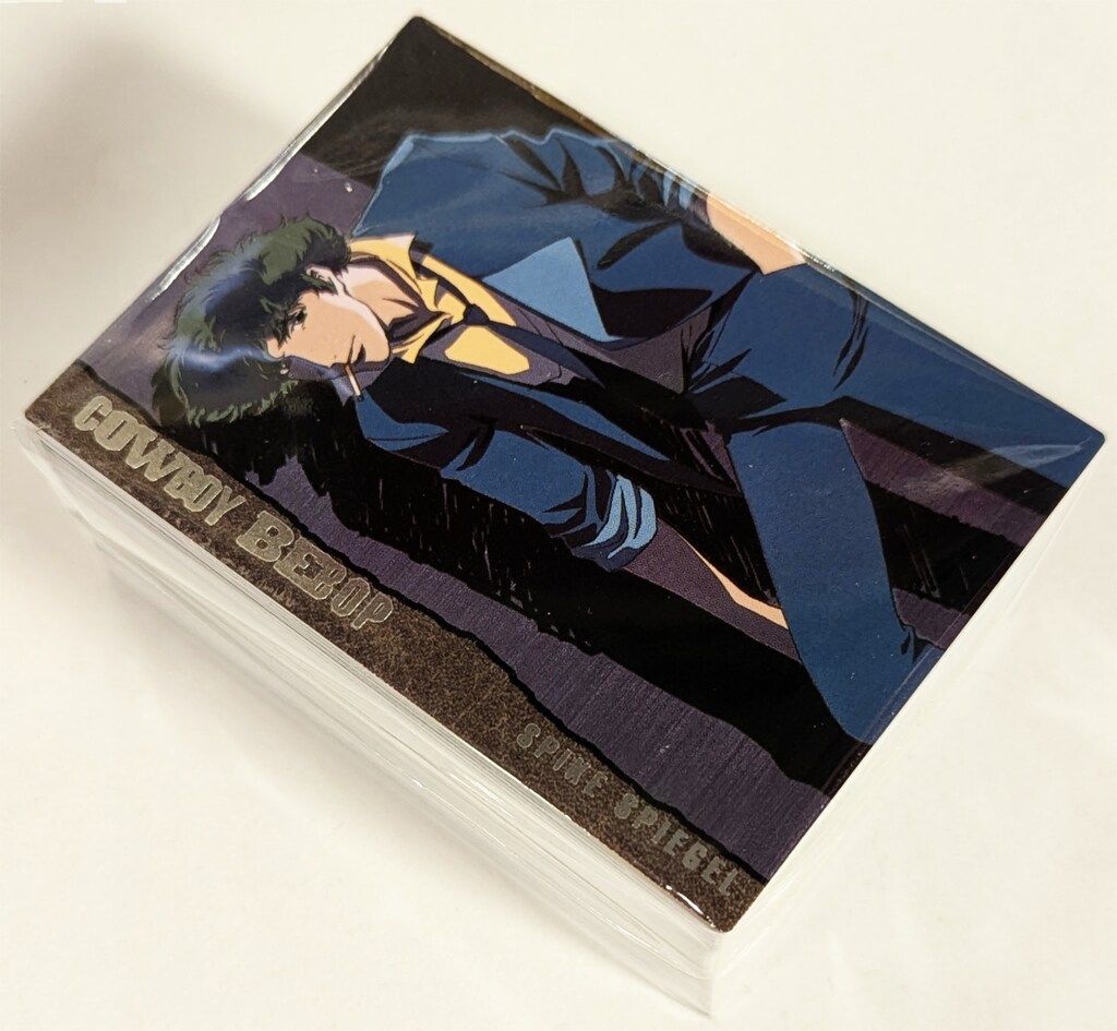 フルコンプ！93枚+SP3枚　初版　カードダスマスターズ　カウボーイビバップ フルコンプ！93枚+SP3枚 初版 カードダスマスターズ カウボーイ