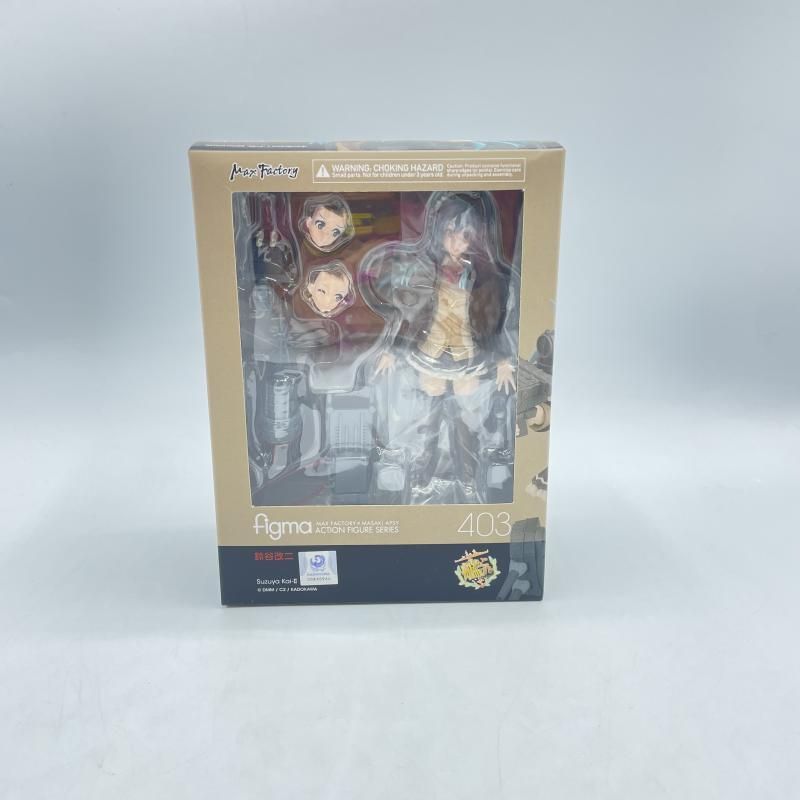 中古】未開封)figma 鈴谷改二 403 グッドスマイルカンパニー[92
