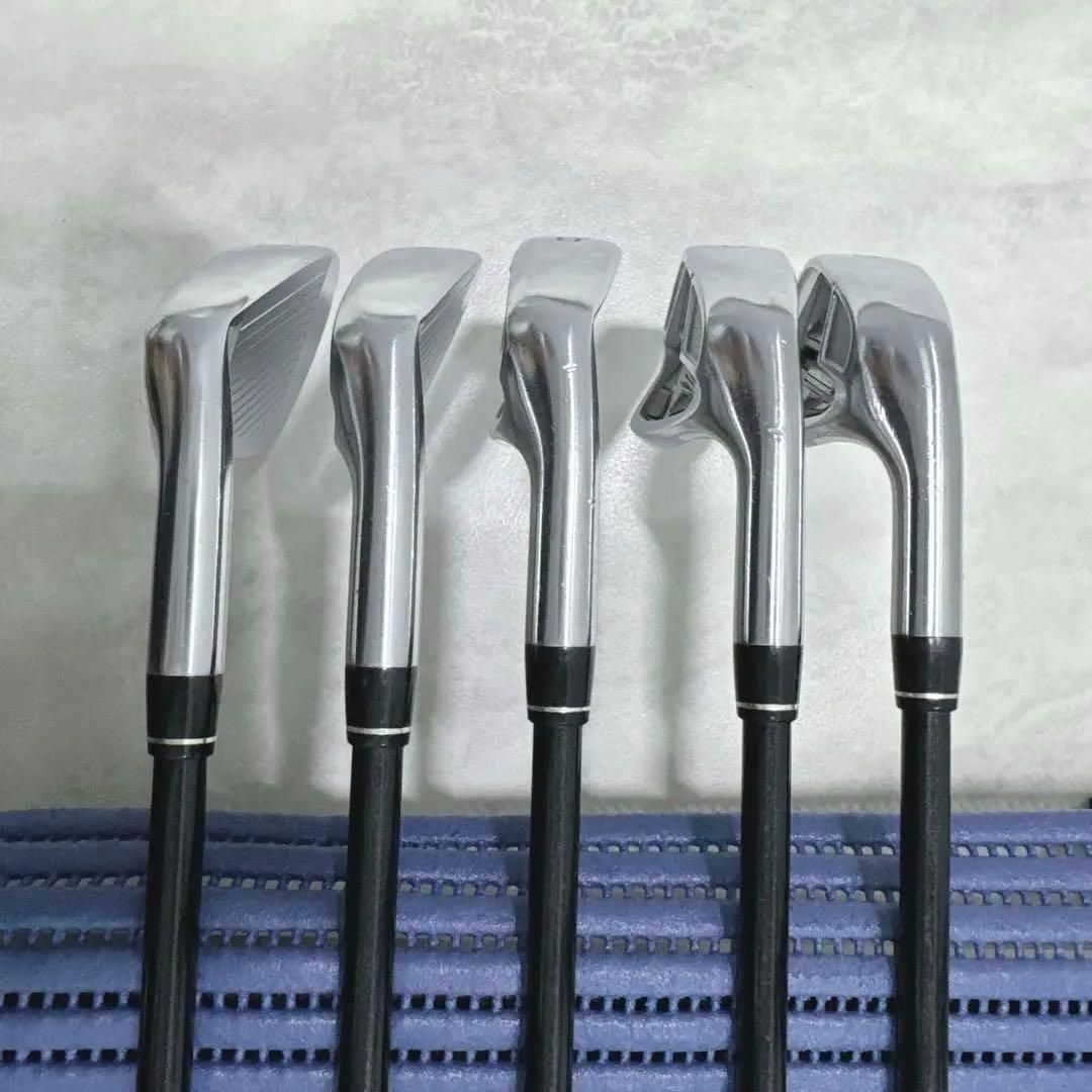激レア DIRETTO 超激飛び系 アイアン5本セット カーボン硬さS 右