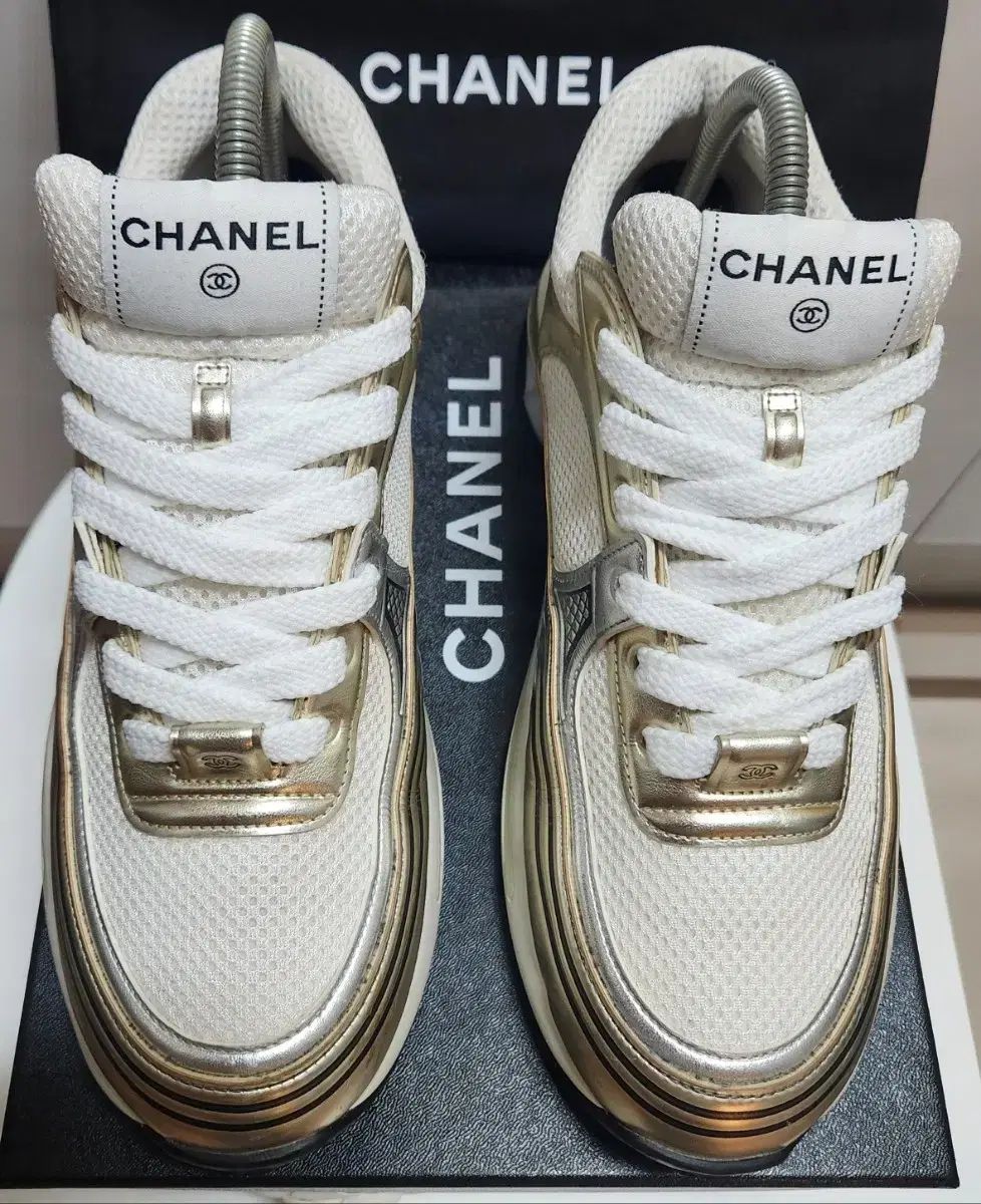 正規品 CHANEL(シャネル) CC ロゴ スニーカーズ スニーカー