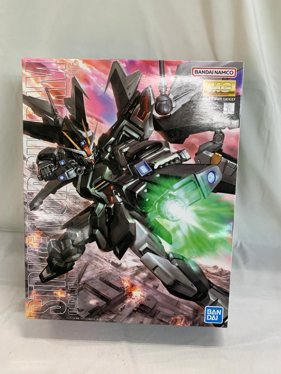 MG 機動戦士ガンダムSEED C.E.73 STARGAZER ストライクノワールガンダム 1|100 色分け済みプラモデル