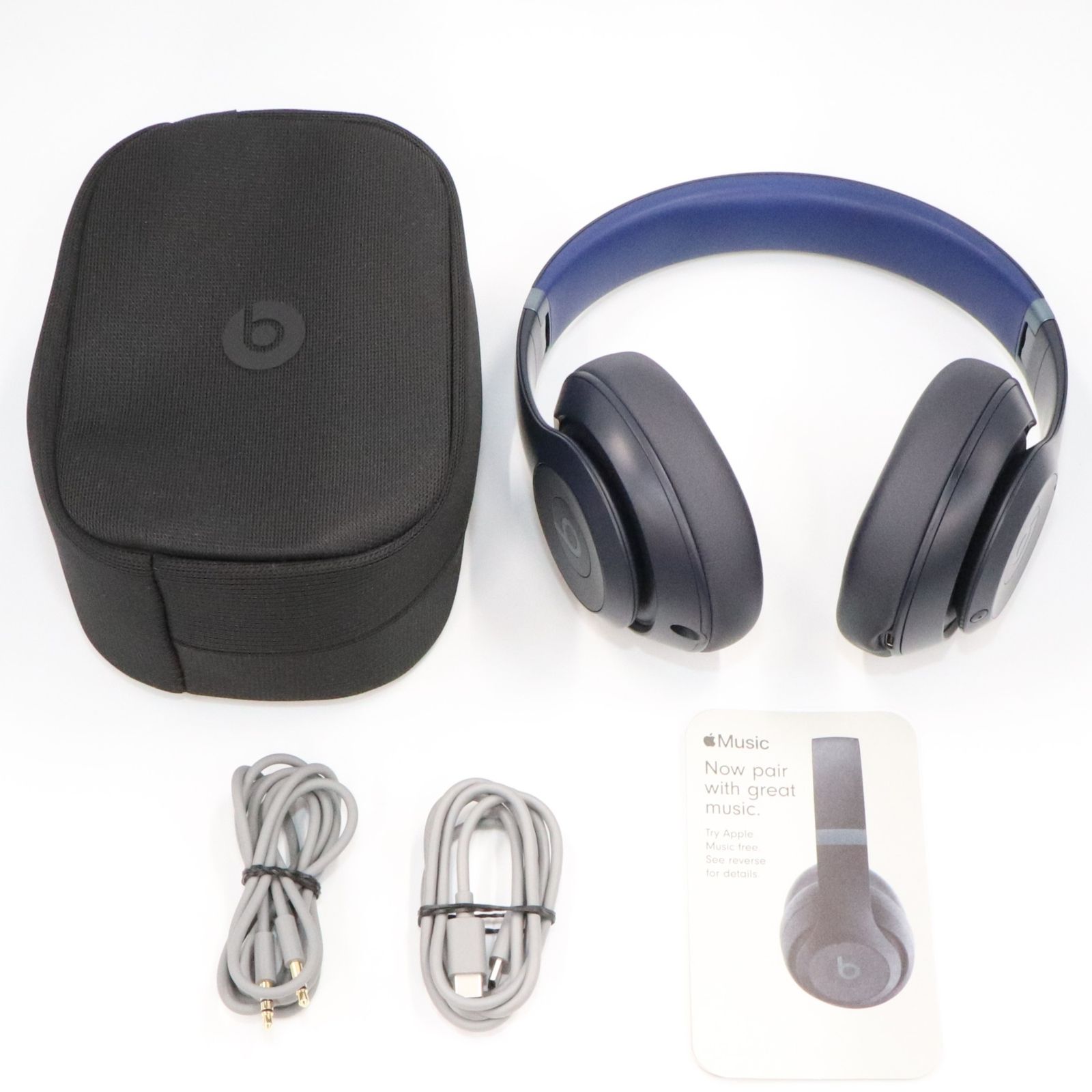 Beats ワイヤレスヘッドホン ネイビー Amazon.com: Beats Studio Pro