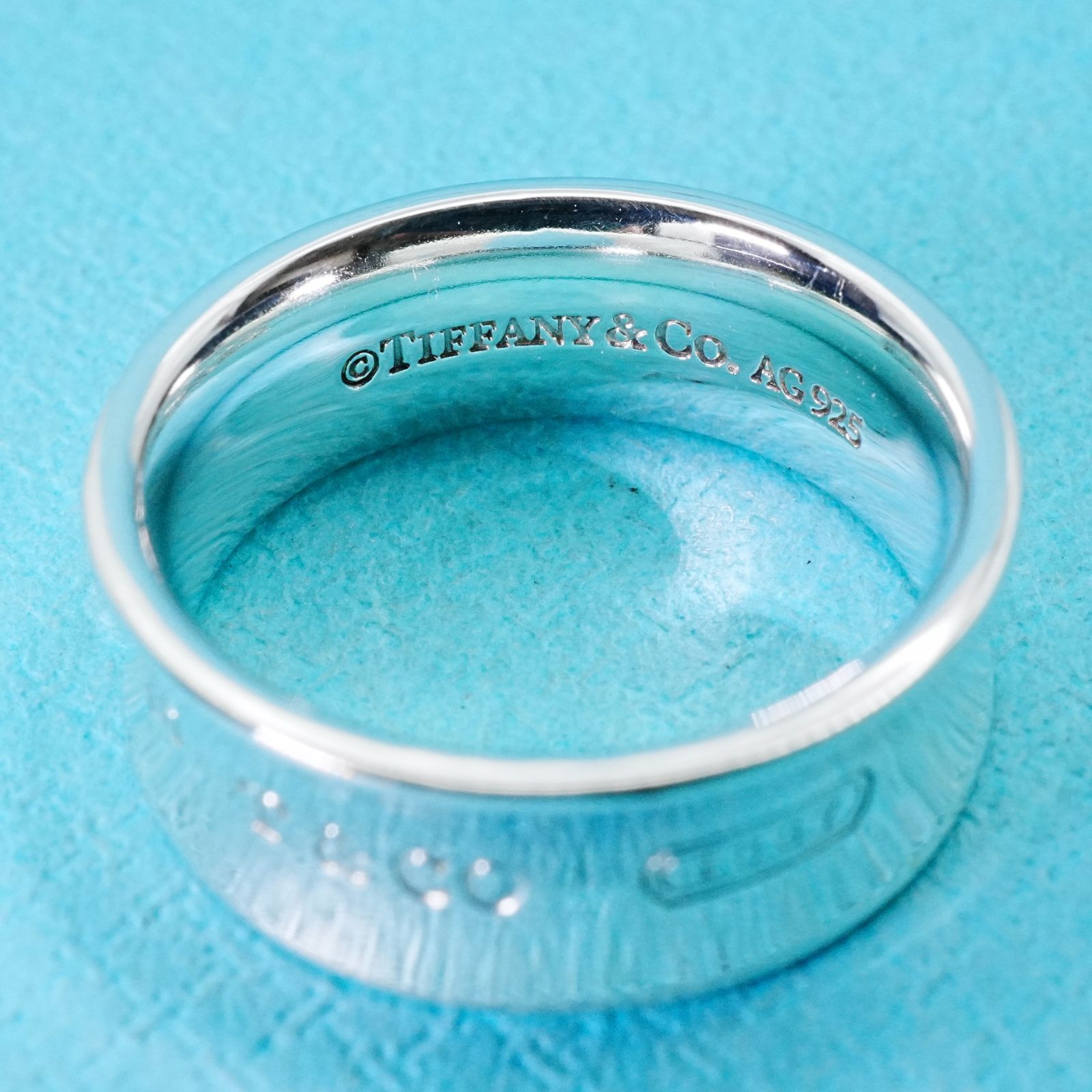 現行10号 ティファニー 1837 ナロー ミディアム リング/25-363S - メルカリ
