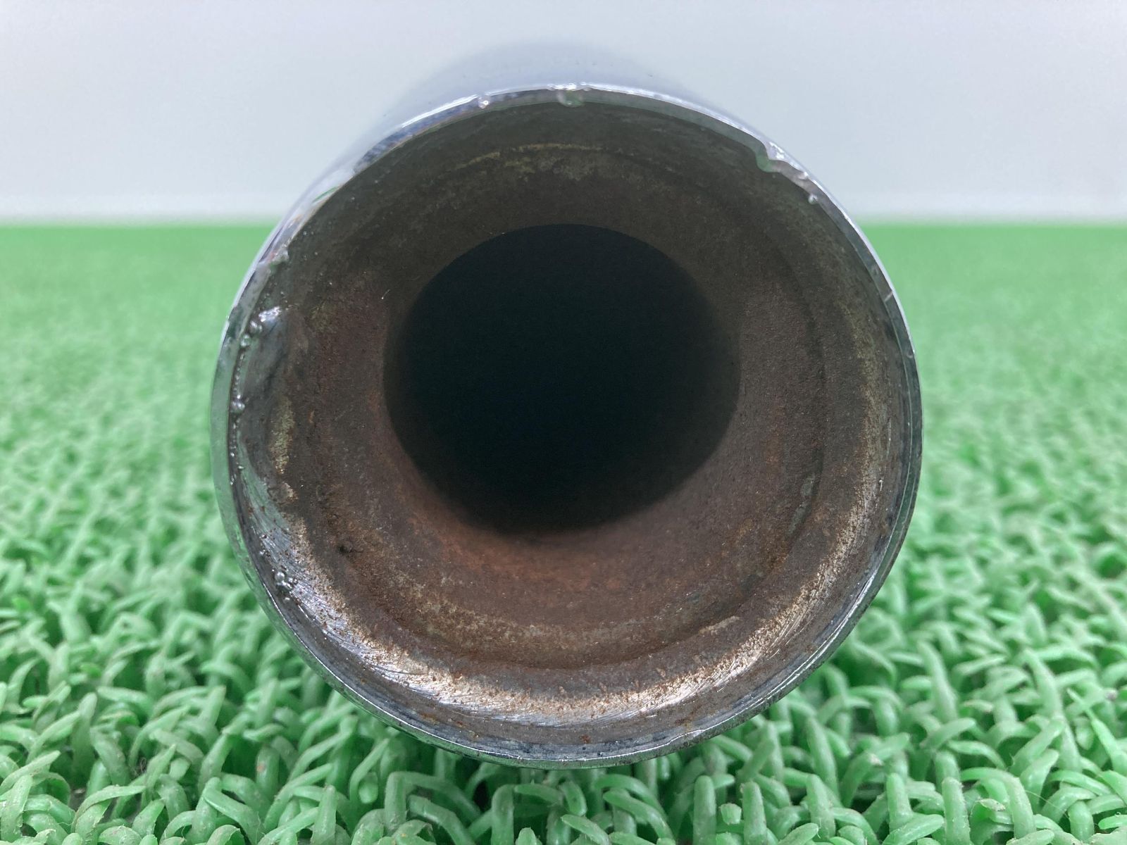 中古
折りたたみ自転車 黒 小径(used foldingbike) FLSTF1450 サイレンサーマフラー 下側 65094-00 ハーレー 純正