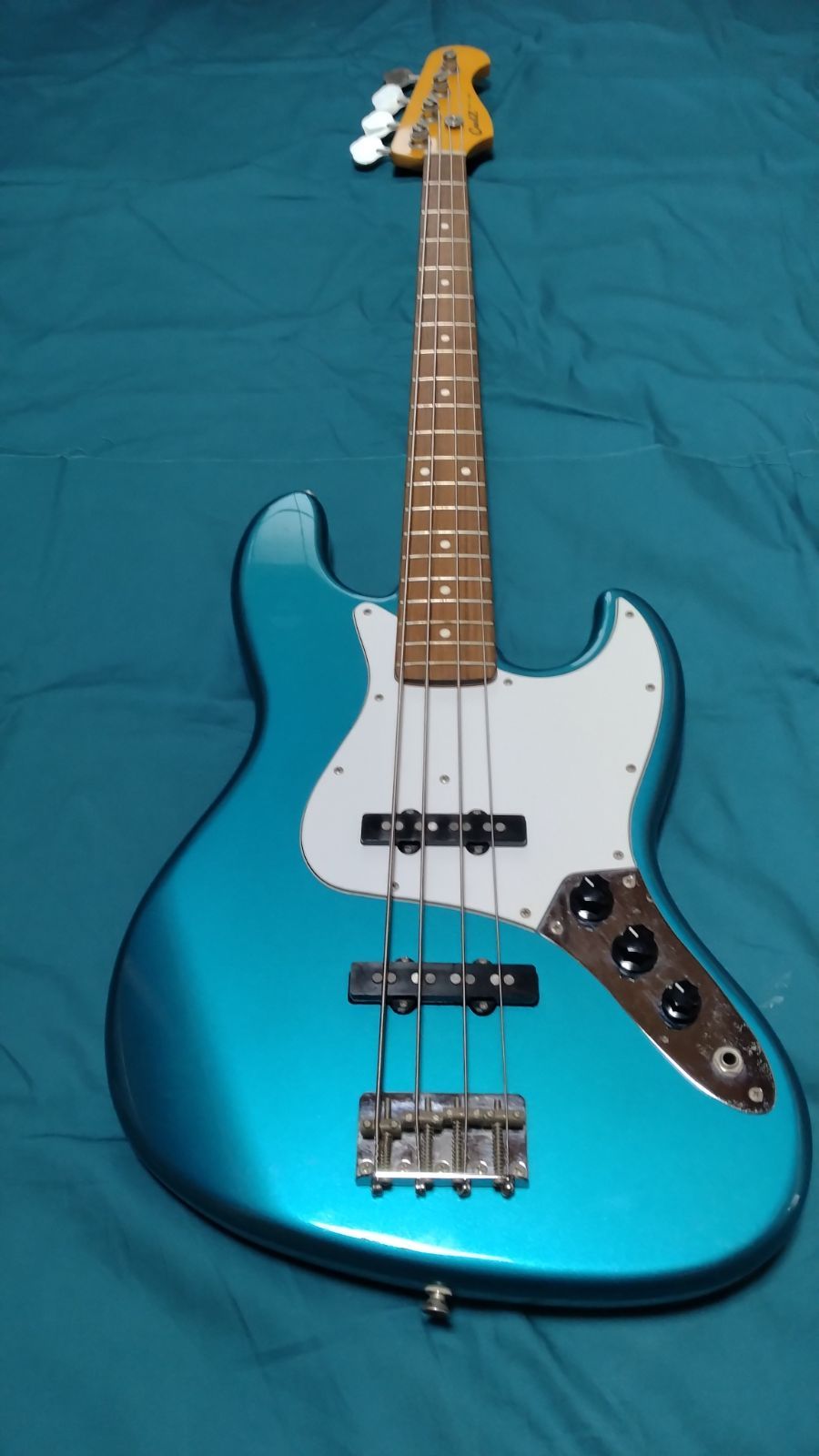 ベース Coolz ZJB-1R LPB ベース Coolz ZJB-1R LPB CoolZ ZJB-1R LPB Jazz type Blue Made