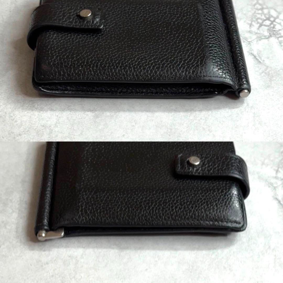 SAINT LAURENT カサンドラ YSL レザー 二つ折り マネークリップ SAINT LAURENT PARIS サン ローラン パリ YSL イブサンローラン