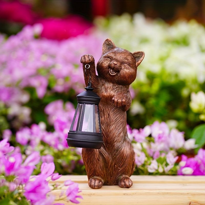 花鉢 植木鉢 フラワーポット ガーデンオブジェ 猫 ガーデニング 花壇 玄関