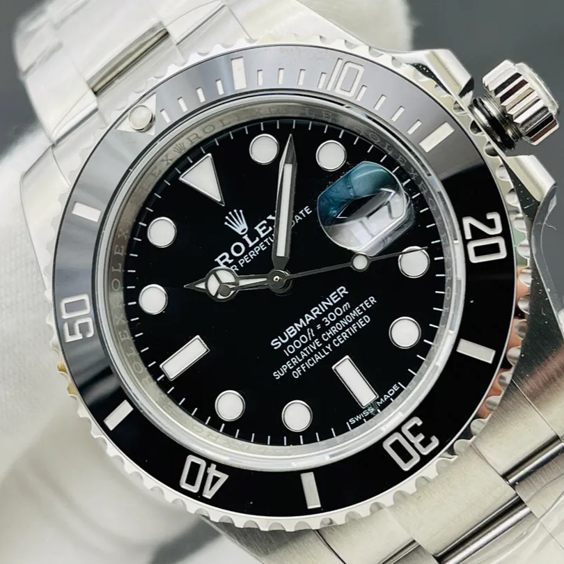 ✨高品質ロレックス✨ROLEX Submarinerロレックスサブマリーナコンビメンズ腕時計116610