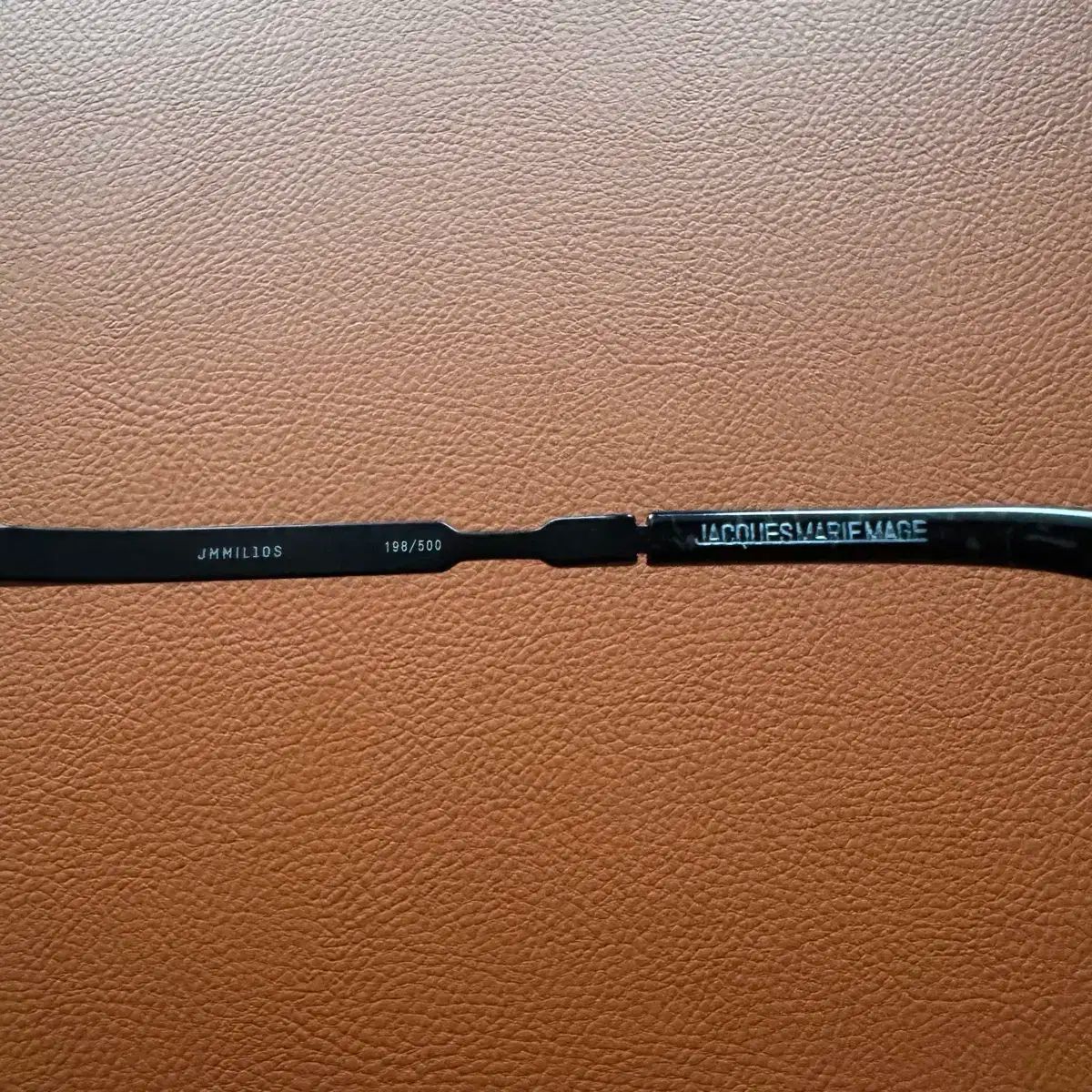 JACQUES MARIE MAGE ジャックマリーマージュ アリン マットブラック Alin matte Black