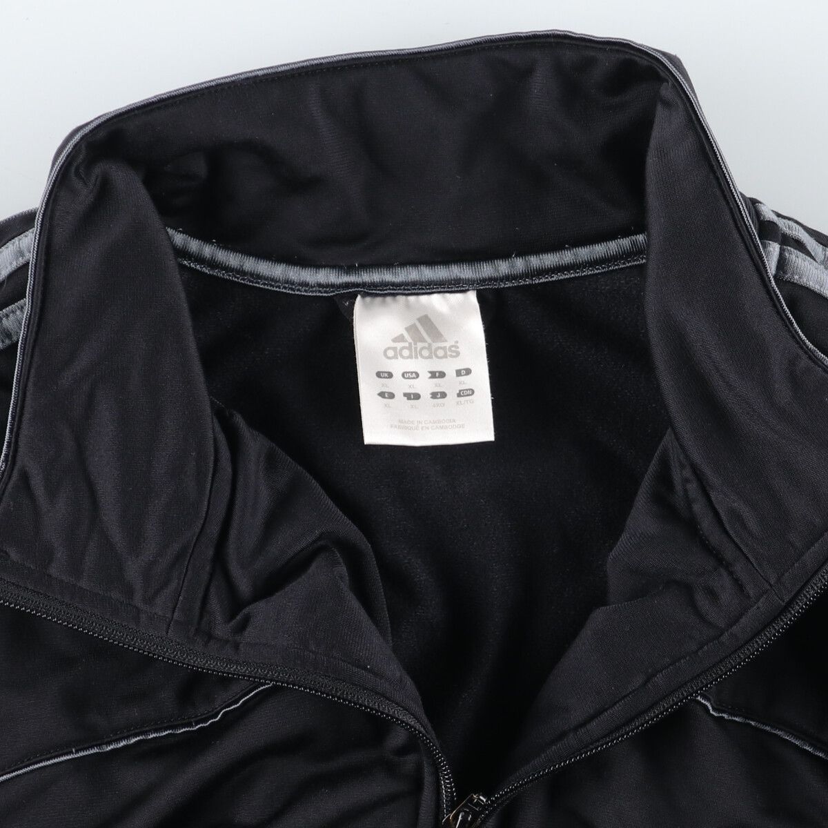 adidas オールドアディダス　古着　トラックジャケット　ジャージ　メンズ adidas アディダス 90s トラックジャケット ジャージ バックロゴ