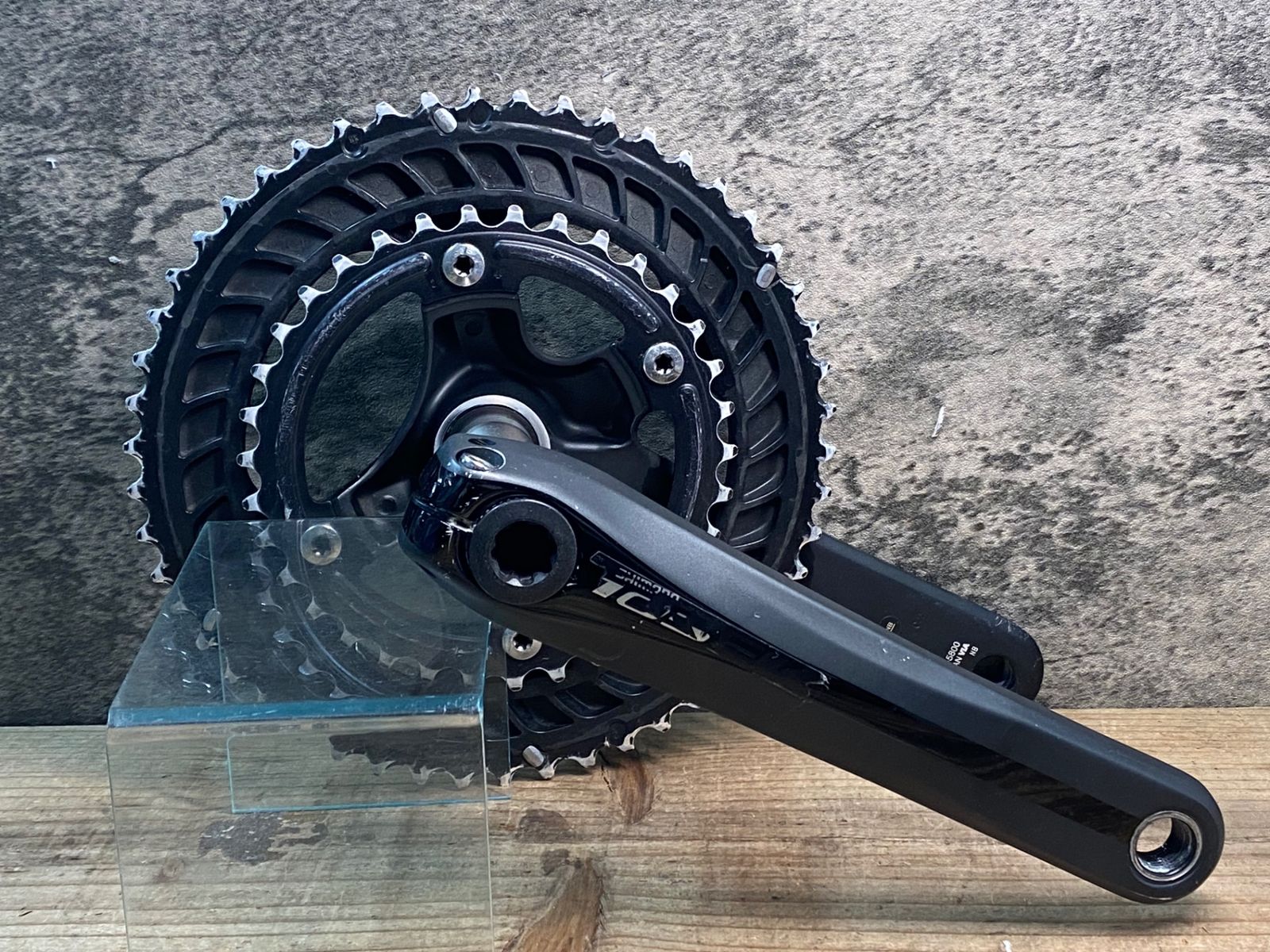JM077 シマノ SHIMANO 105 FC-5800 クランクセット 175mm 50|34T