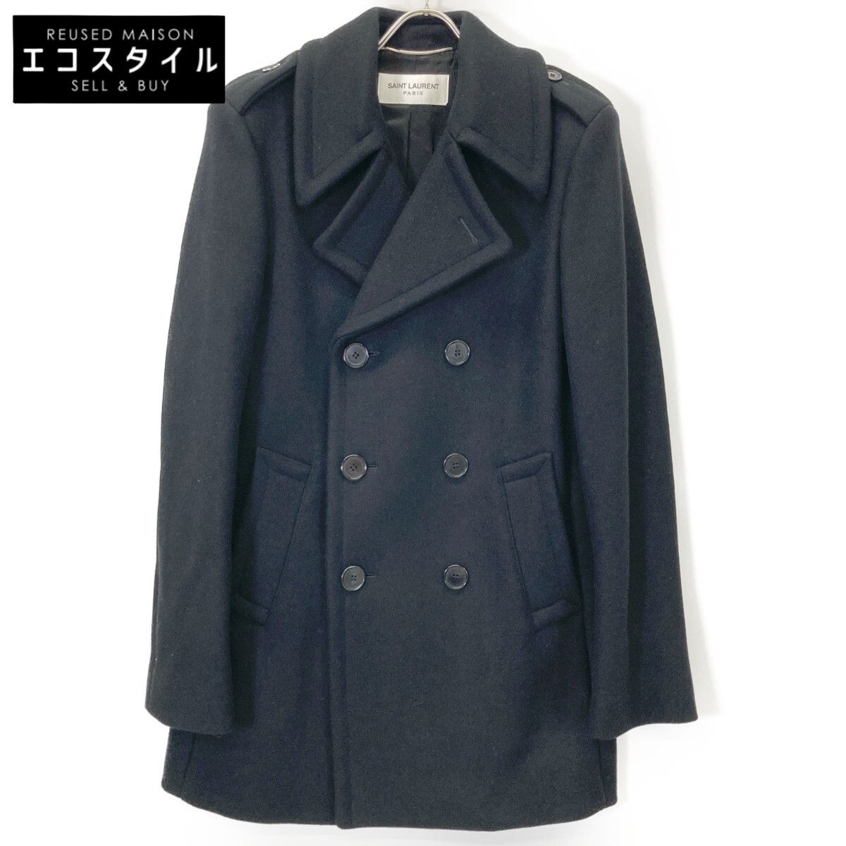 SAINT LAURENT PARIS サンローランパリ 15AW 394517 ﾌﾞﾗｯｸ ｸﾗｼｯｸｷｬﾋﾞﾝ