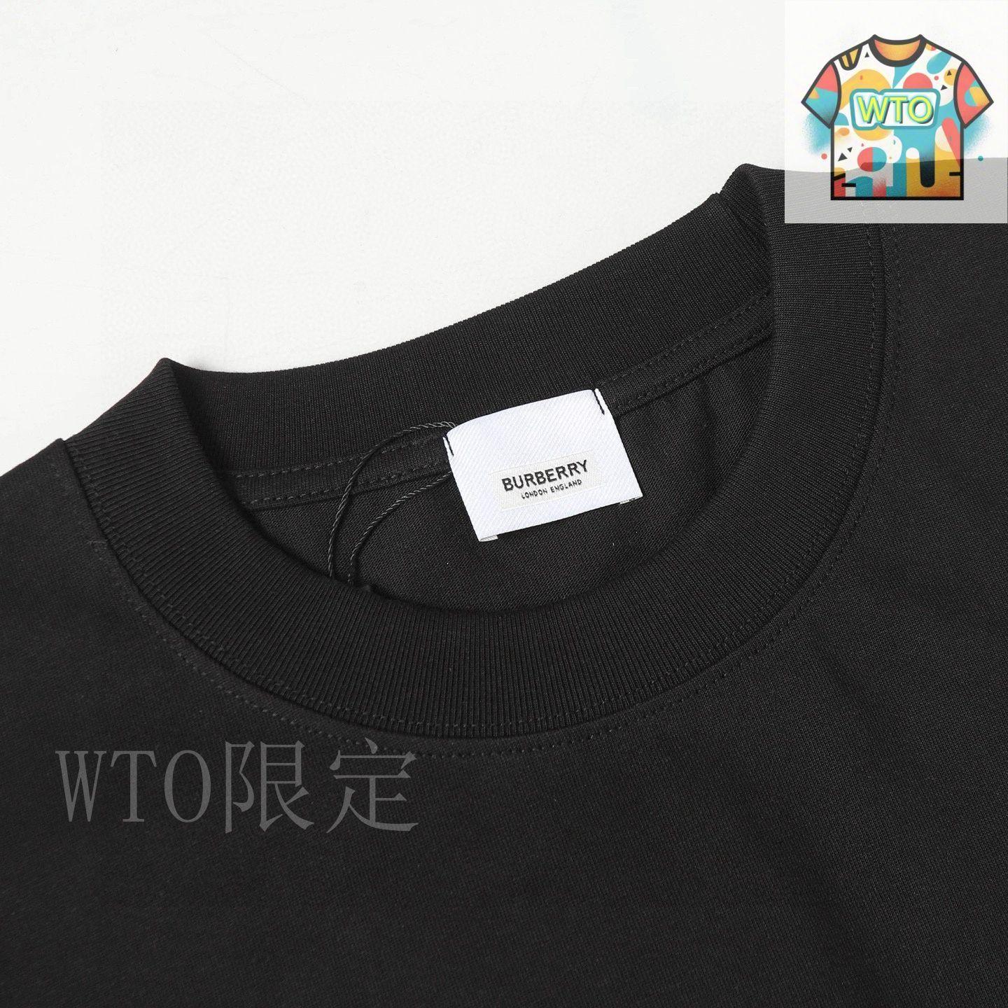 今日特価】BURBERRY BBR Classic TB Logo T シャツ-2 - メルカリ