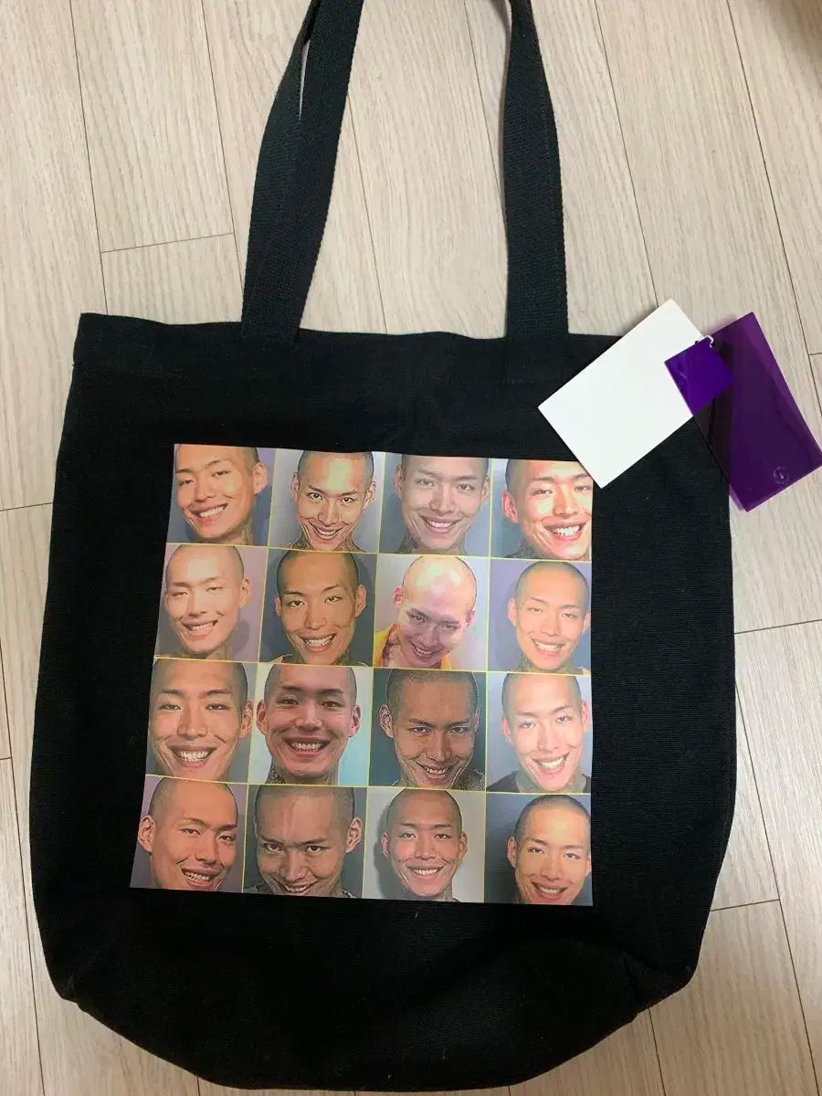メキット レーン 動物園オバドス 右と左 グッズ バッグ MD smile bag