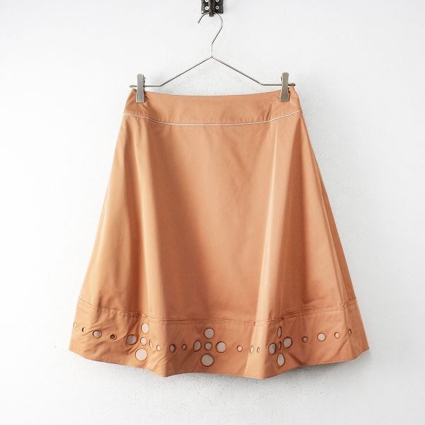 美品 FOXEY NEW YORK フォクシー ニューヨーク ポプリ 台形スカート 40 