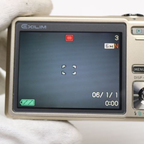 超美品 EX-Z600 ゴールド 即日発送 CASIO EXILIM デジカメ 本体