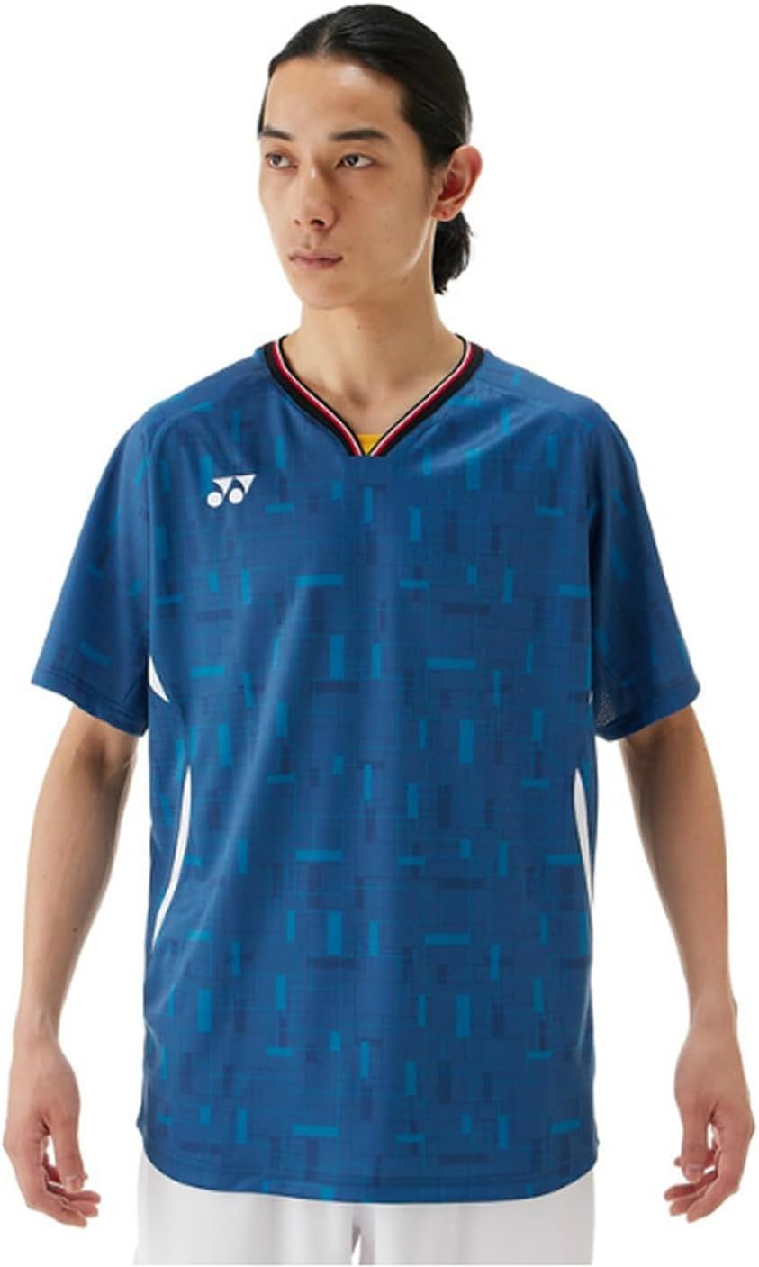 ヨネックス] 半袖シャツ メンズゲームシャツ（フィットスタイル